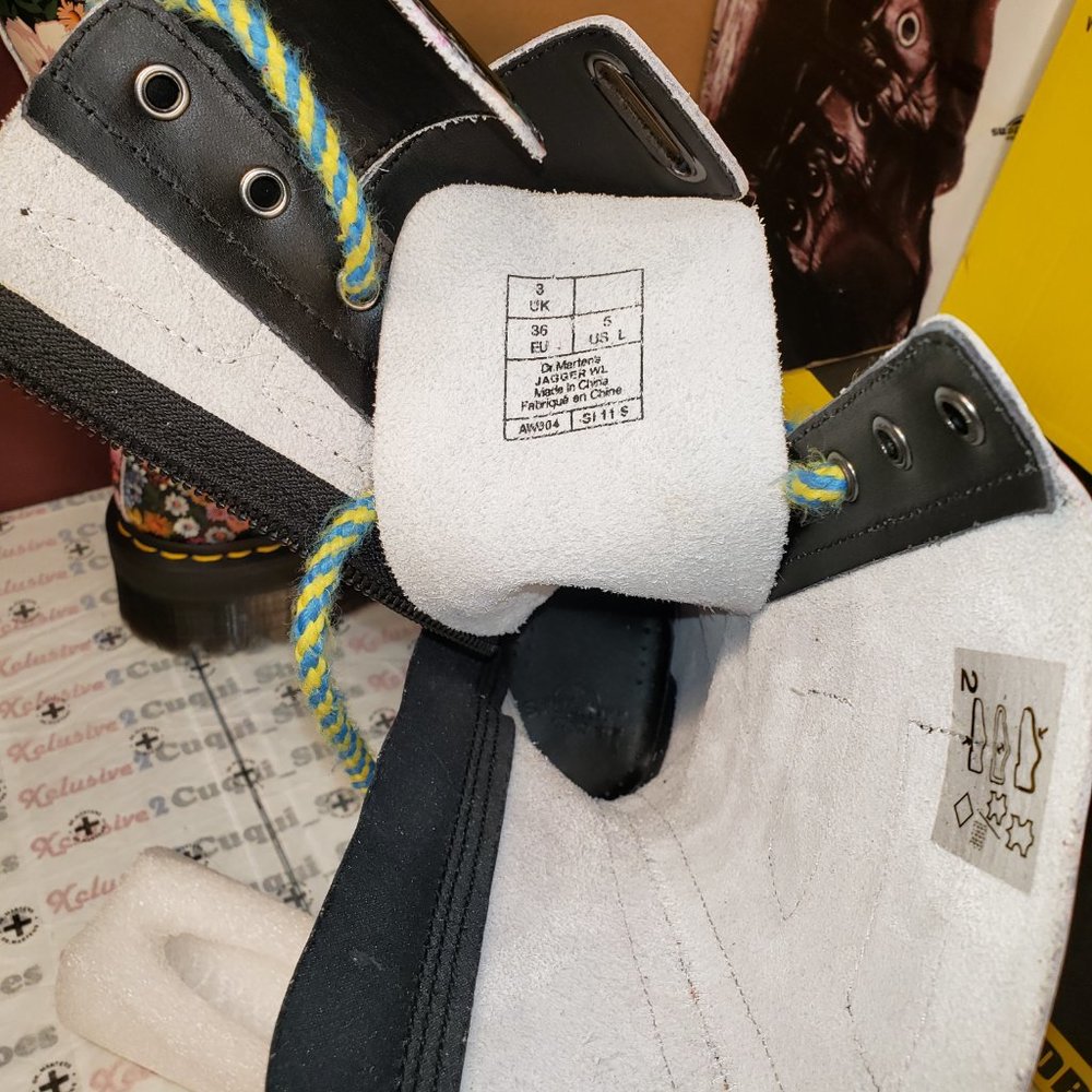 Sold❤Dr. Martens / Jagger Wanderlust (Very RARE)!! - Picture 13 of 14